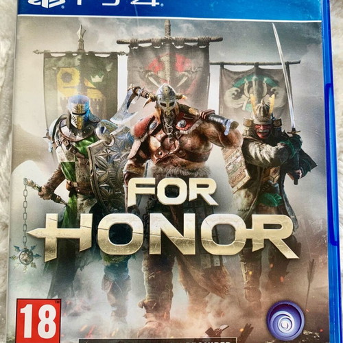 For Honor PlayStation 4 (PS4) like new