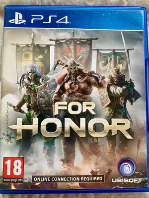 For Honor PlayStation 4 (PS4) като нова