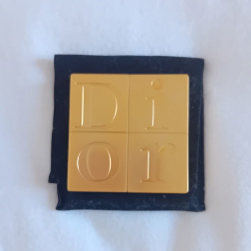 Christian Dior vintage sliding pocket mirror used with defect