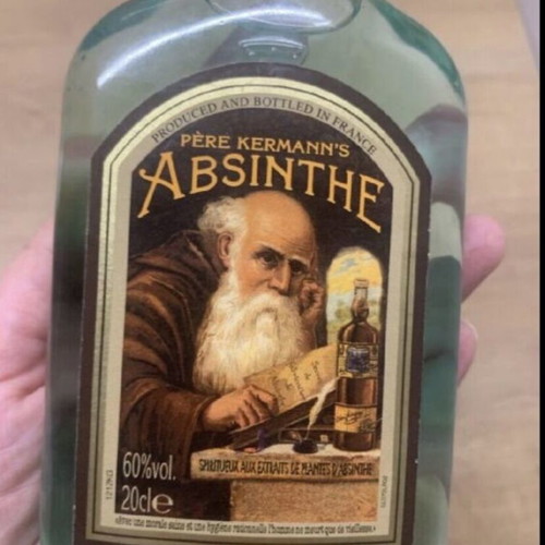 Absinthe 0.2 lt new, sealed product from Czechia