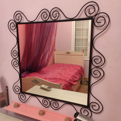 Mirror like new, 73.5x73.5 cm