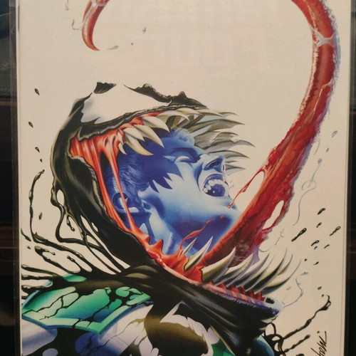 Venom First Host #1 new English Comic Con 2018 variant