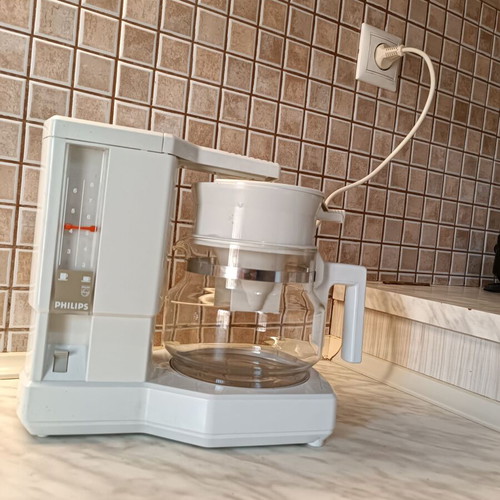 Philips HD 5443/A Filter Coffee Maker like new, vintage design