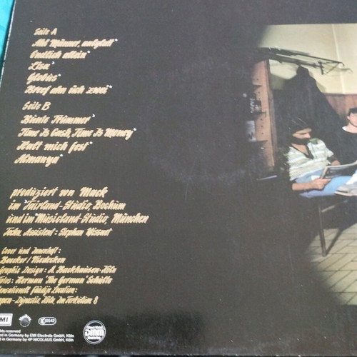 Bap 2 records used, rock, pack with German releases