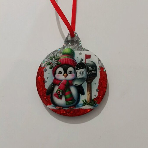 Christmas tree ornament new, handmade product