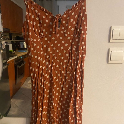 Aerin Polka Dot Dress Medium Used, Viscose
