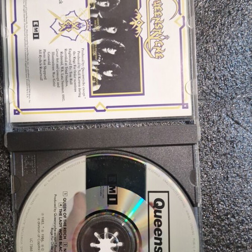 Queensrÿche Queensrÿche EP CD used, first US edition 1988