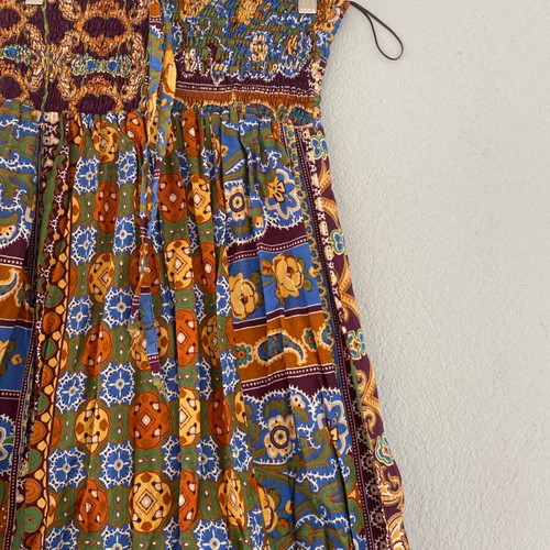 Caramella long dress like new, brown shades, size M