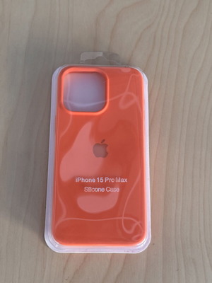 Apple iPhone 15 Pro Max silicone case