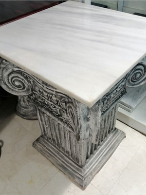 For manorial palaces.