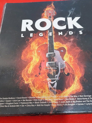 Cd Rock Legends καινούργιο, τρία cd με ροκ τραγούδια