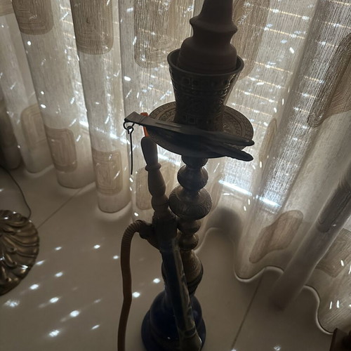 Hookah 70cm and tea set like new