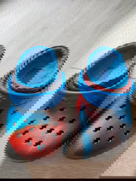 Crocs χειμερινά με επένδυση c8