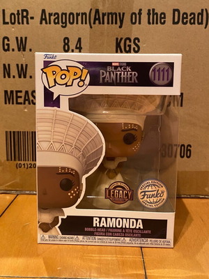 Ramonda Funko Pop 1111 new