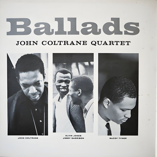 John Coltrane Quartet Ballads 1963 Canada issue like new