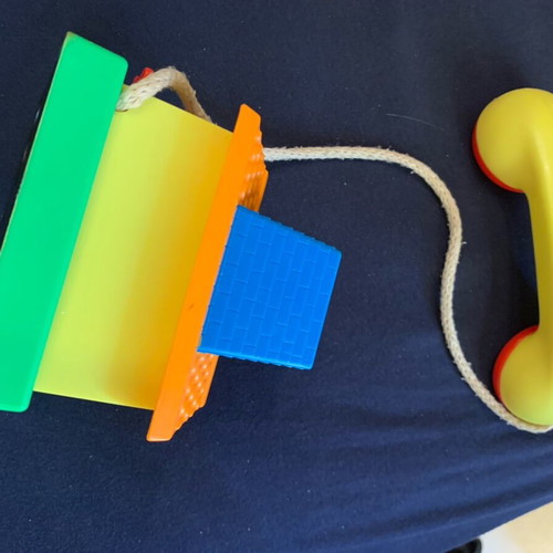 Vintage children's telephone 1983 like new