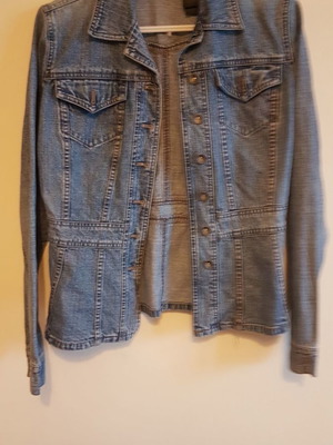 DKNY women's small denim shirt authentic