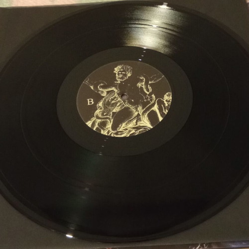 Lamp of Murmuur Saturnian Bloodstorm LP new metal