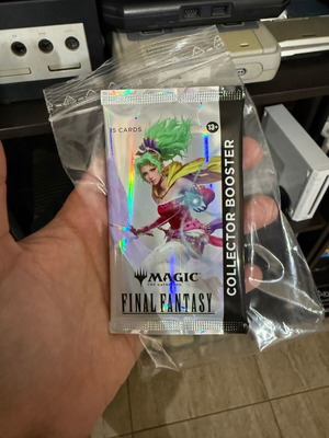 Magic: The Gathering Final Fantasy Collector Booster καινούριο