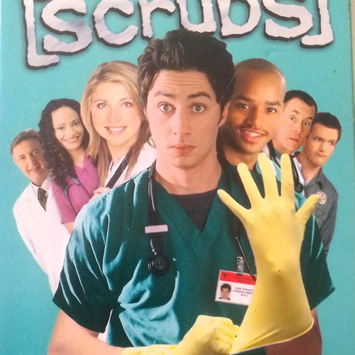 SCRUBS Series 1st&2nd season,8 DVD,46 EPISODES
