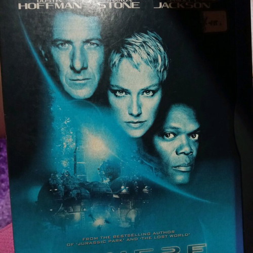 Sphere special edition DVD like new, action adventure, subbed