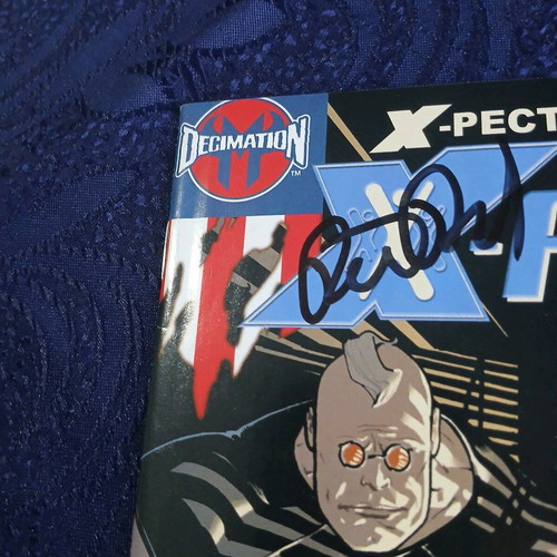 X-Factor #1 like new with Peter David signature