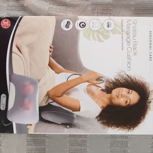 Massage device unused