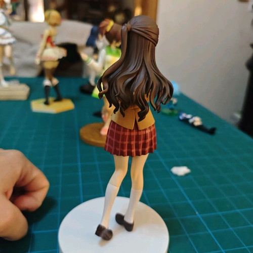 Uzuki Shimamura figure used, Banpresto Idolmaster Cinderella Girls SQ