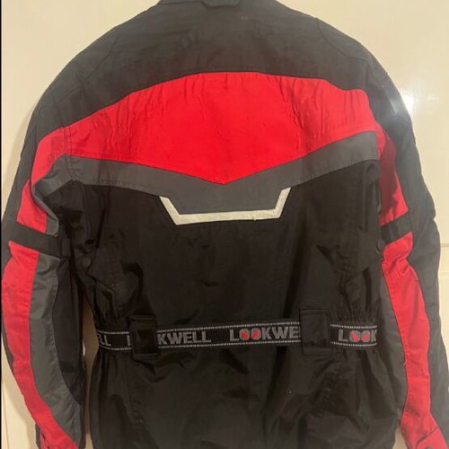 LookWell motorcycle jacket like new, size small, with protections