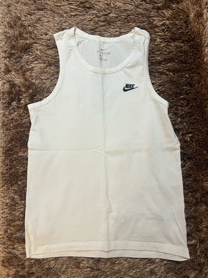 Nike Vest new, white, size S