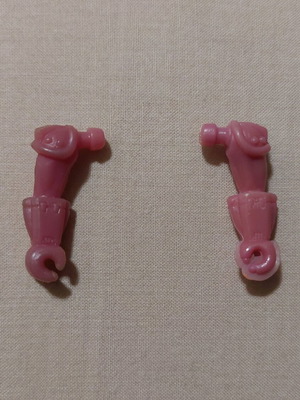 Teratomachoi set purple gorilla hands used