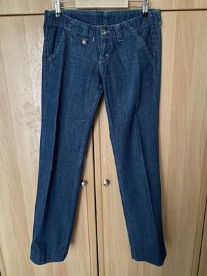 Lee Union-Alls women's jeans size 27/33 like new, 100% cotton