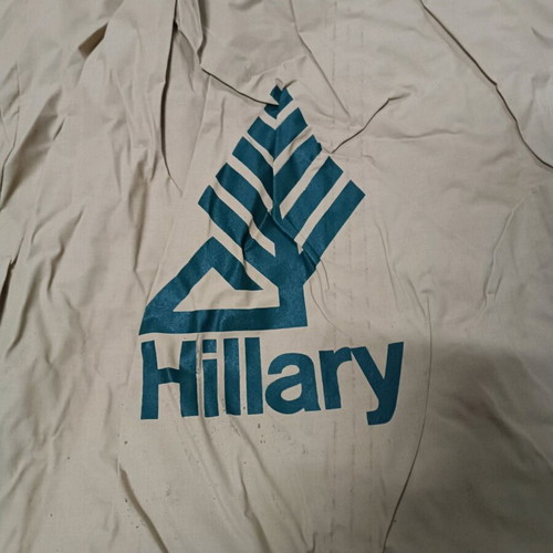 Hillary Canvas Tent used