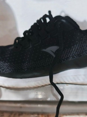 Airstep γυναικεία αθλητικά παπούτσια με memory foam σε μαύρο, νούμερο 40