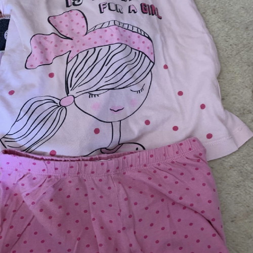 Girls' clothes pack used, 3-5 years, 27 pieces