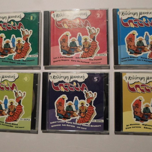 The Best Latin Music 6 CD Set used