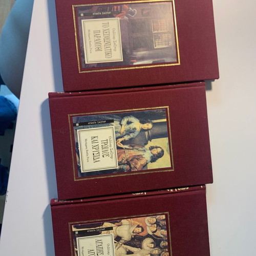 William Shakespeare books used, pack of 3 with hardcover