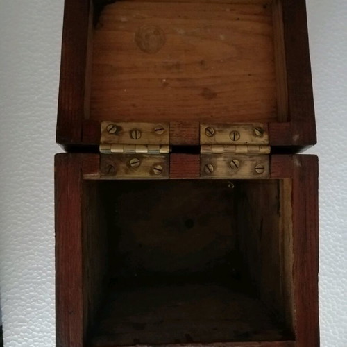 Russian wooden case like new from 1882-1896 era