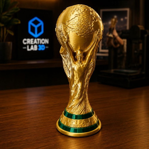 FIFA World Cup Collectible Trophy new, handmade, decorative