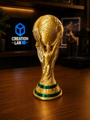 FIFA World Cup Collectible Trophy new, handmade, decorative