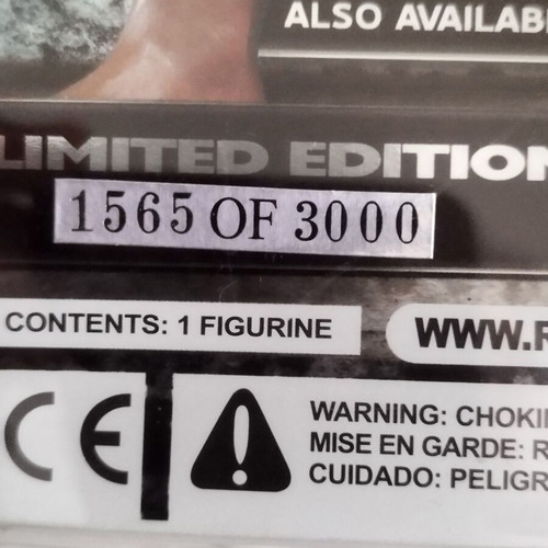 UFC Kimbo Slice Figure new, rare, boxed, limited edition