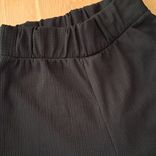 Pink Woman Black Summer Pants like new, lightweight