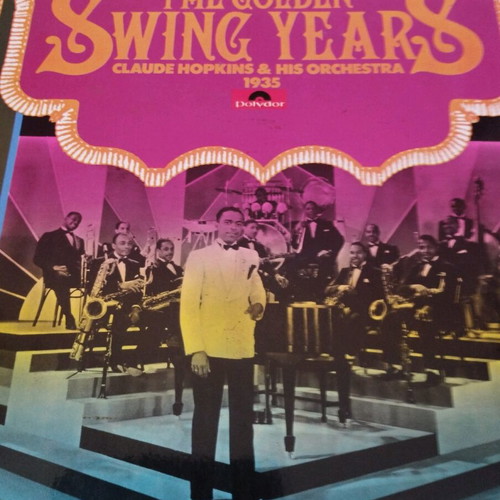 Claude Hopkins & His Orchestra The Golden Swing Years 1935 LP album used