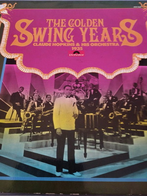 Claude Hopkins & His Orchestra The Golden Swing Years 1935 LP album used