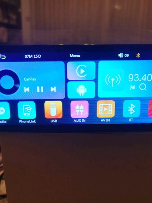 Μultimedia 1 din με Android Auto νέο media player 6,86 ιντσών