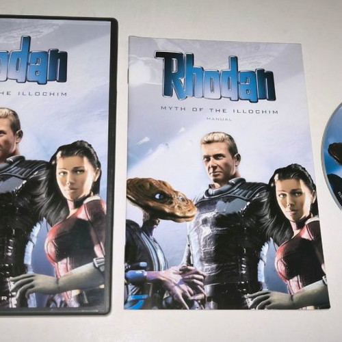 Rhodan Myth of the Illochim PC game used, adventure