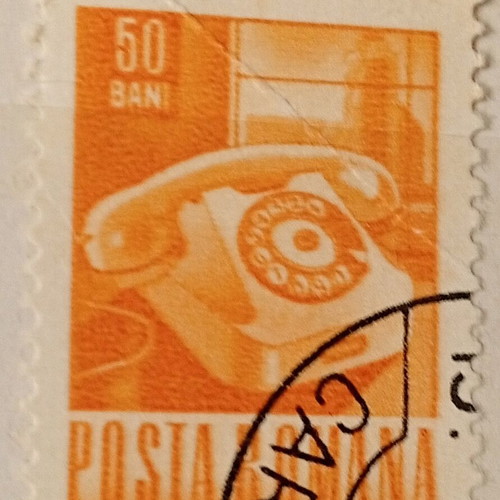 Romanian stamps used, pack of 3