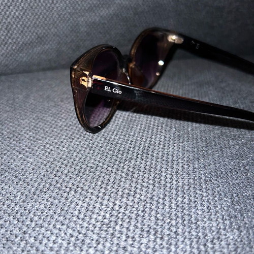 El Gio sunglasses like new, brown
