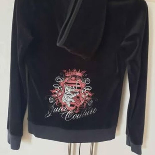 Juicy Couture cardigan for girl small like new, black