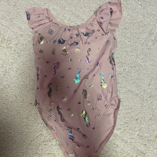 Name It Girls' Swimsuit Size 6 Like New, Pink, 116 cm